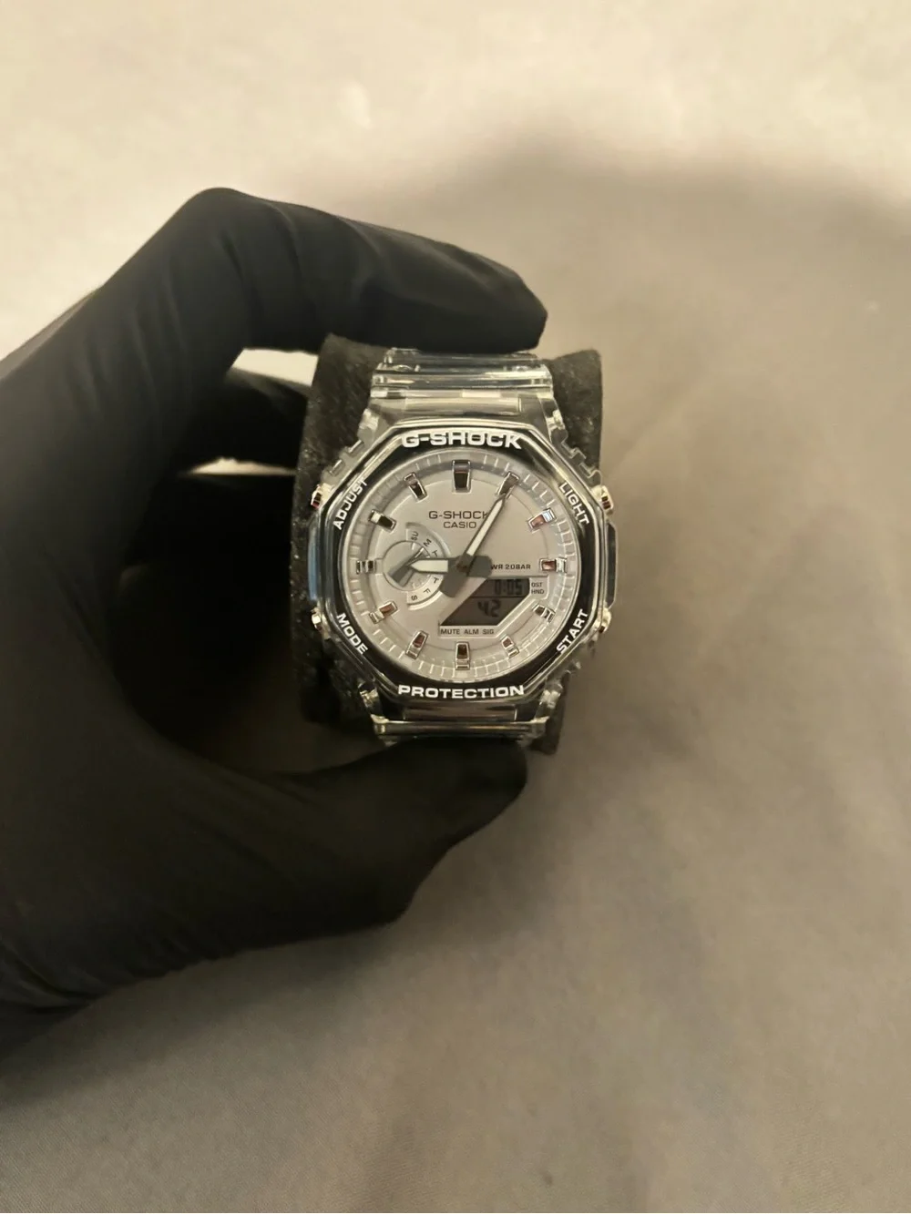 Casio G-Shock Matte Black Analog-Digital Watch